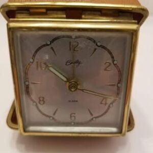 Vintage/Antique Travel Clock